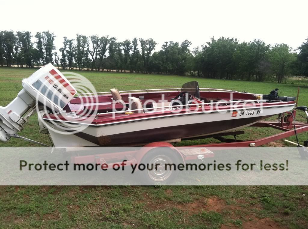 1979 cane cutter Bass boat