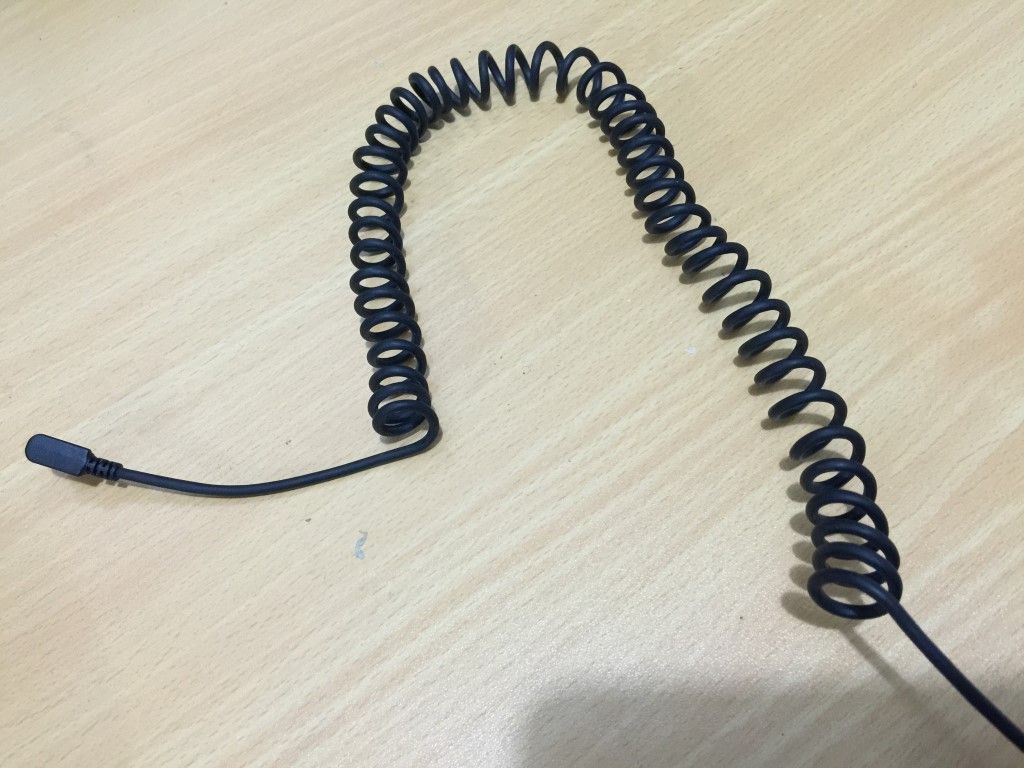How to make your own coiled USB cables out of a standard USB cable