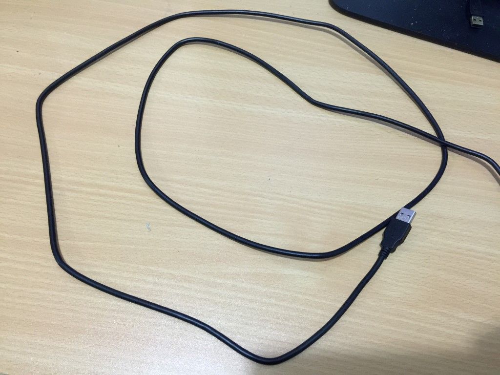 How to make your own coiled USB cables out of a standard USB cable