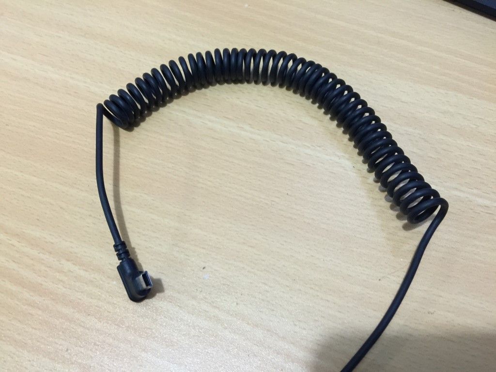 How to make your own coiled USB cables out of a standard USB cable