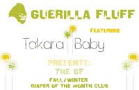 NB Guerilla Fluff DOM September Club Slot