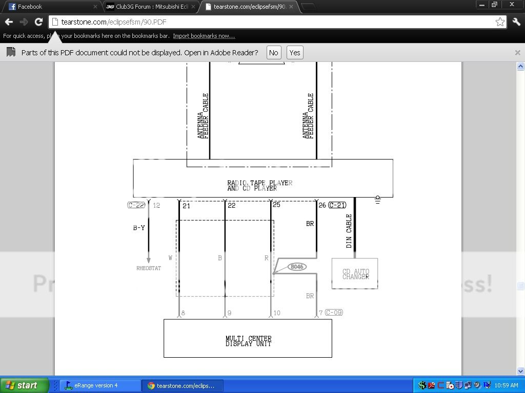 Electrical Schematics and Harness Layouts? - Club3G Forum : Mitsubishi
