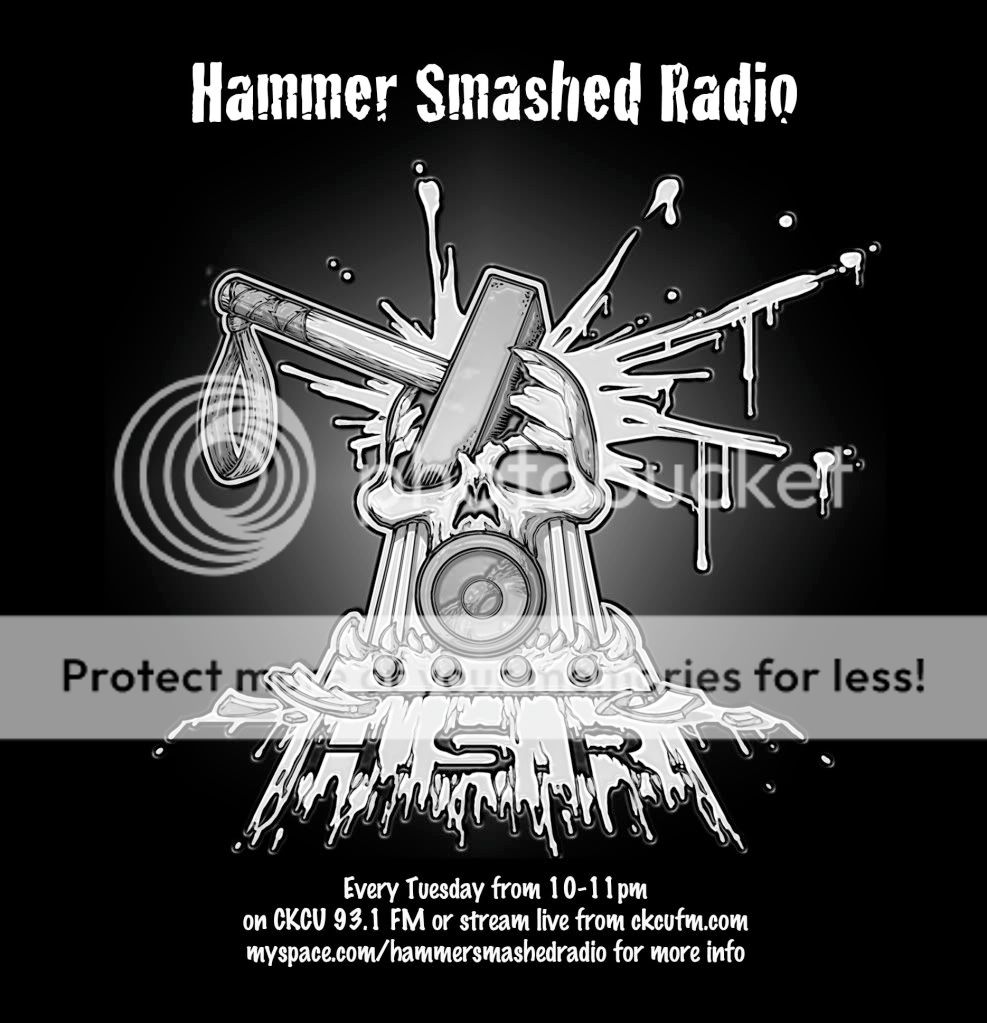 Hammer Smashed Radio logo