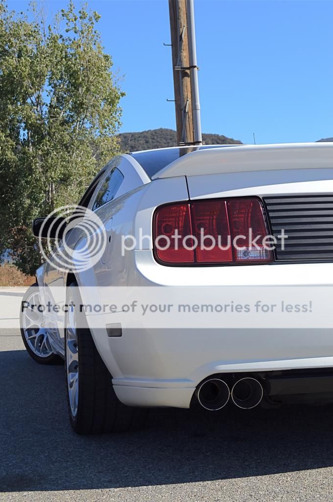 New Exhaust tips S197 Mustang Forum