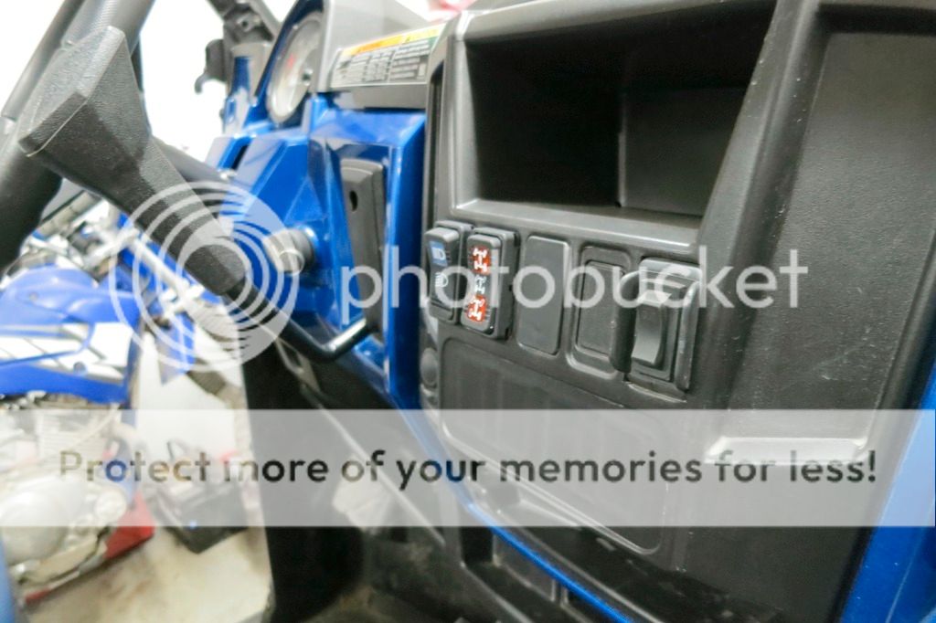 Polaris Ranger wiring access