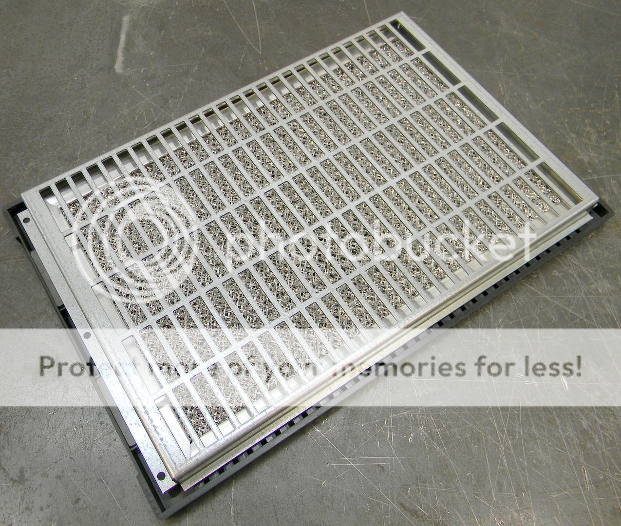 HOFFMAN ELECTRICAL ENCLOSURE PPV32B ELECTRIC BOX VENT KIT BLACK NIB eBay