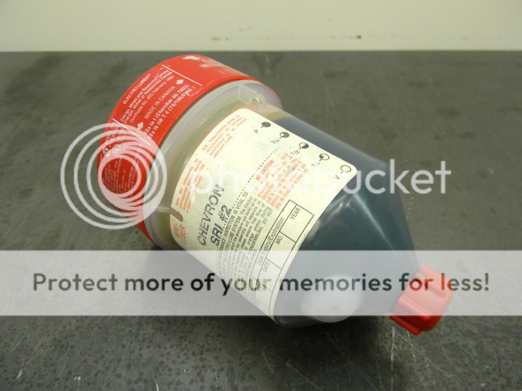 ATS ELECTROLUBE LR5172 MINILUBER GREASE LUBRICATOR 125 CC CHEVERON SRI 2 NEW eBay