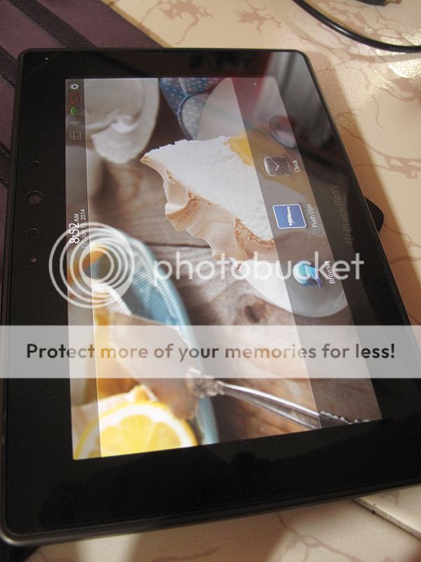 Blackbery Playbook 32GB Wifi 98% full phụ kiện còn bảo hành 3th đi nhanh 1tr850 - 6