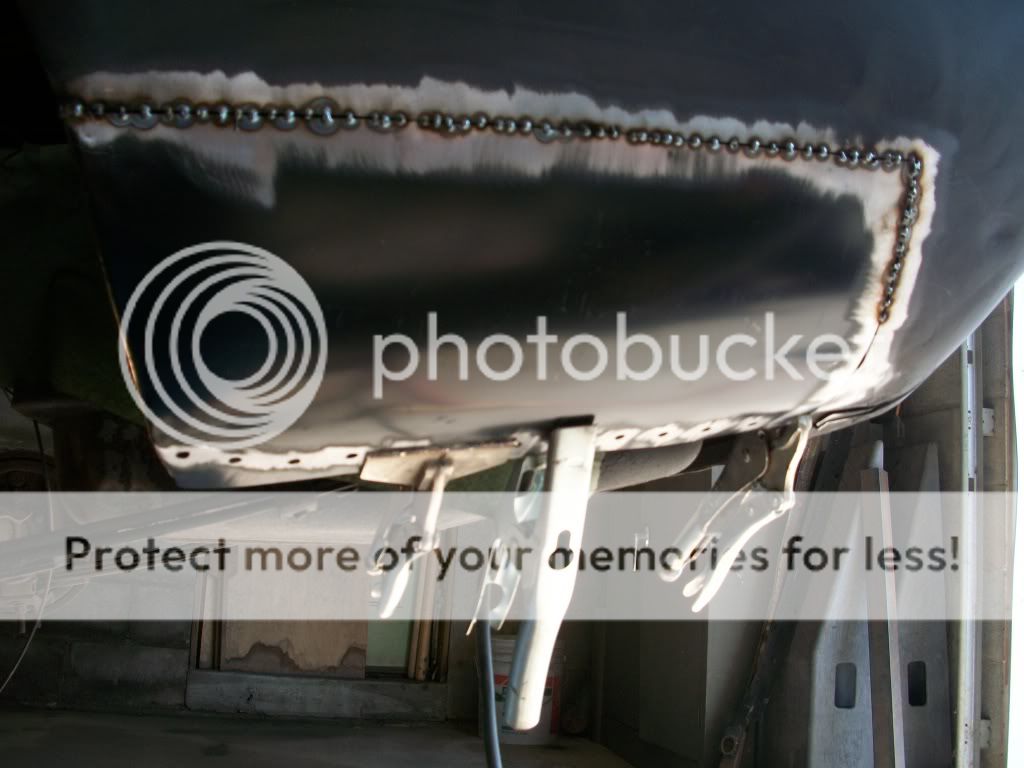 Quarter Panel Welding Question