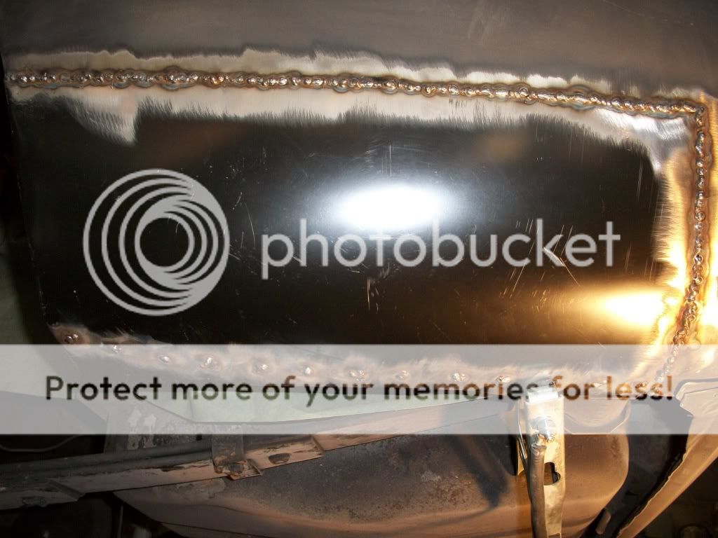 Quarter Panel Welding Question