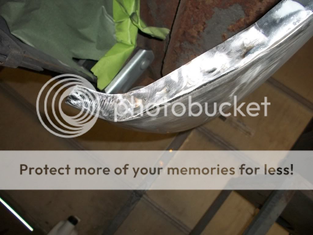 Quarter Panel Welding Question