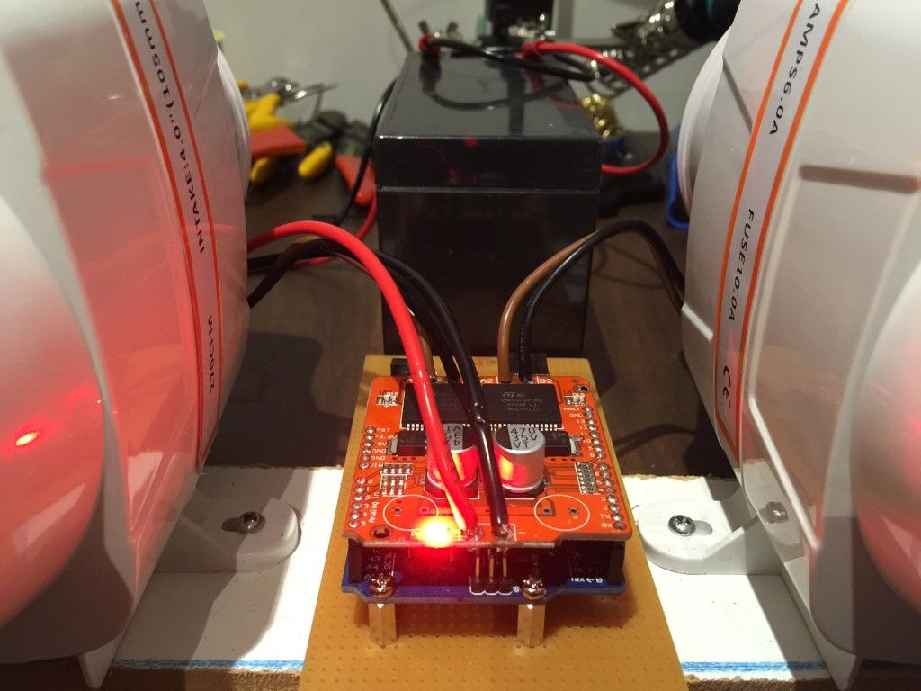 Simulated Wind using MonsterMoto and ArduinoUno | Page 4